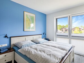 6 chambres, bureau, accès à Internet (gratuit)