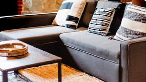 Deluxe Apartment | Living area - Lefevre 2B (Panama City)
