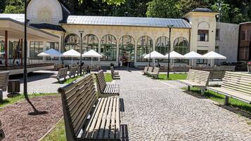 Enceinte de l’hébergement