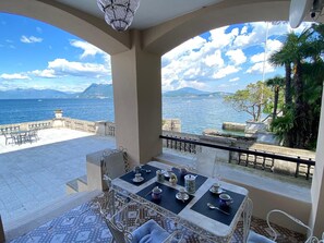 Restauration extérieure