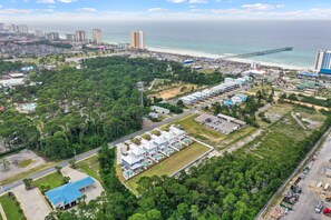 Aerial view - Beach House - Sugary Sands by PHG (Panama City Beach)
