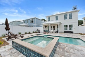 Private spa tub - Beach House - Sugary Sands by PHG (Panama City Beach)