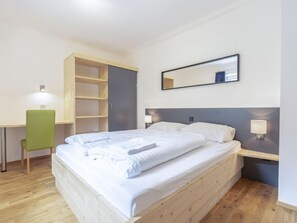 3 chambres, accès Internet