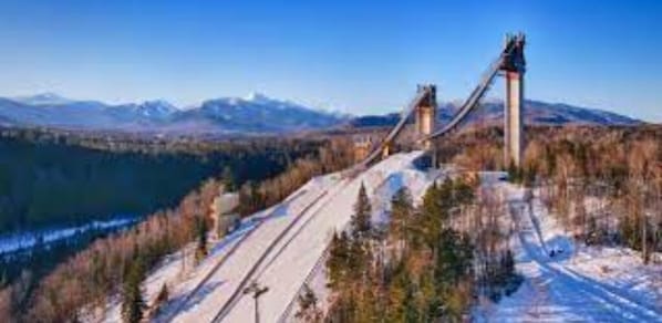 Snow and ski sports