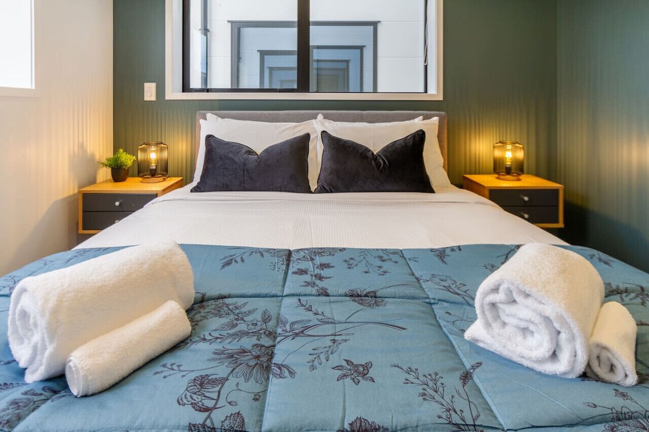 2 chambres, fer et planche à repasser, Wi-Fi gratuit, draps fournis