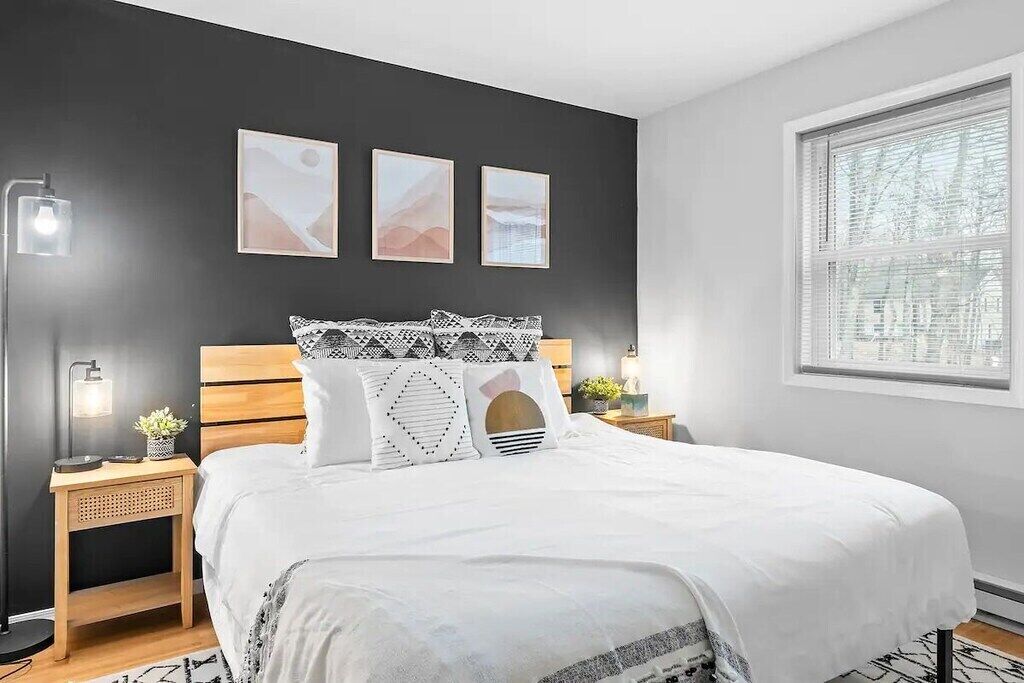 3 chambres, bureau, lit parapluie, Wi-Fi gratuit