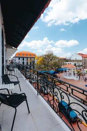 Apartamento luxo | Terraço/pátio