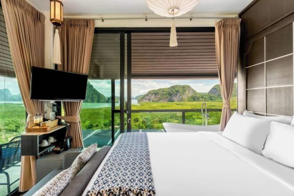 1 habitación, ropa de cama de alta calidad y minibar