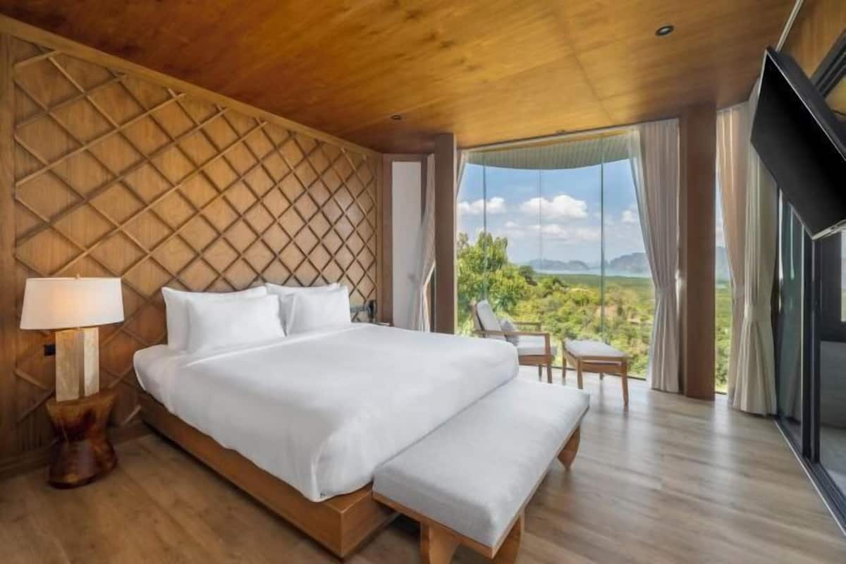 1 habitación, ropa de cama de alta calidad y minibar