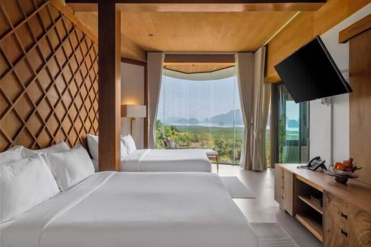 1 habitación, ropa de cama de alta calidad y minibar
