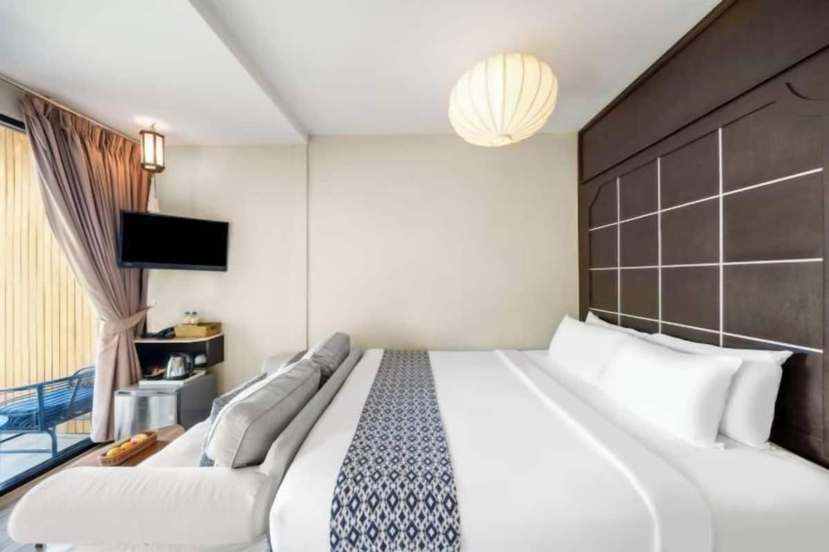 1 habitación, ropa de cama de alta calidad y minibar