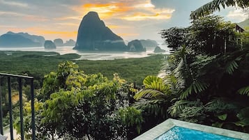 Vista dalla struttura