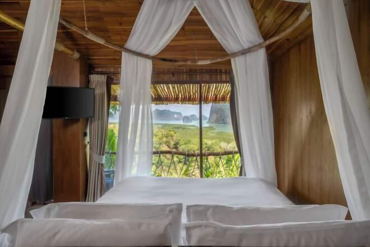 1 habitación, ropa de cama de alta calidad y minibar
