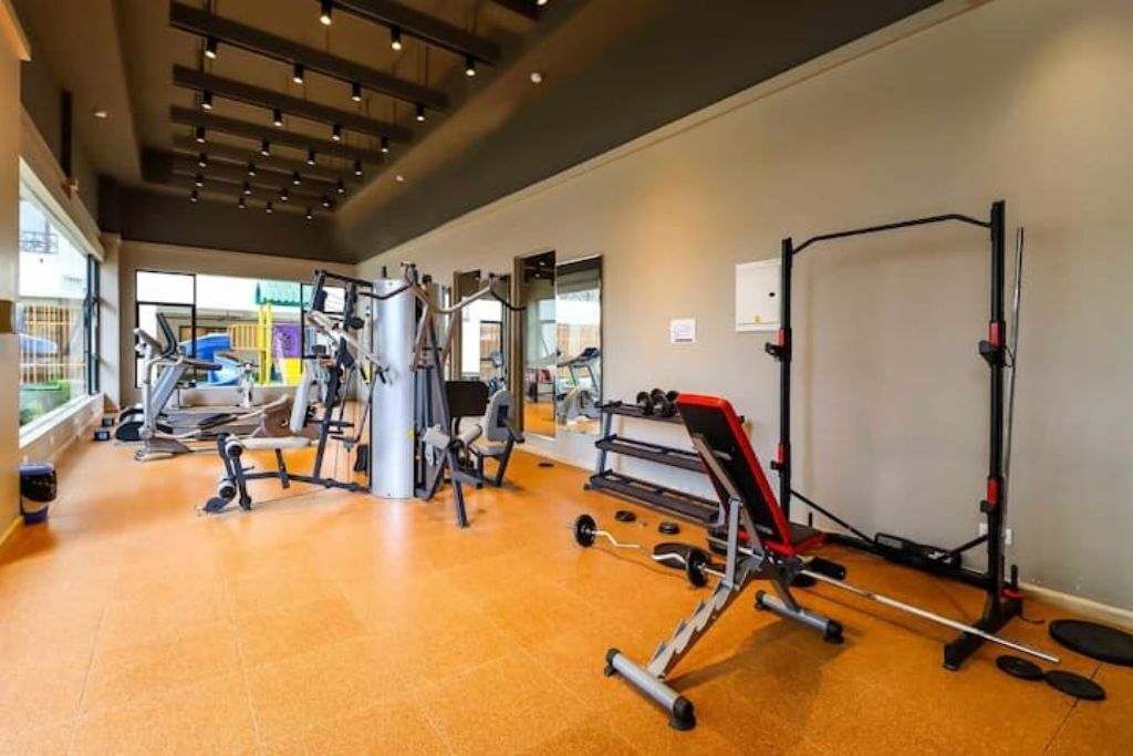 Sala de fitness
