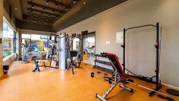 Sala de fitness