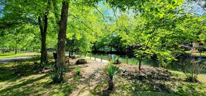 Property grounds - Music Mountain Retreat Cabin D (Hot Springs)