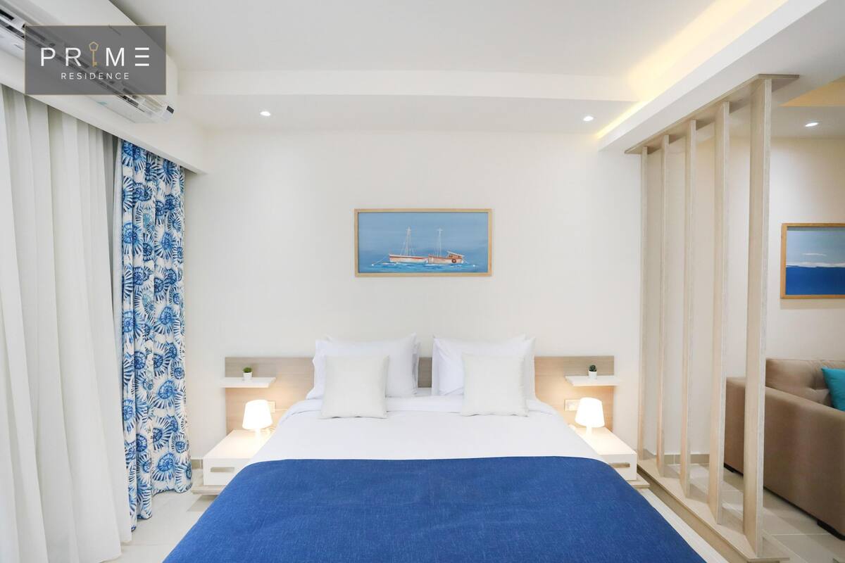 1 bedroom, in-room safe, blackout curtains, iron/ironing board