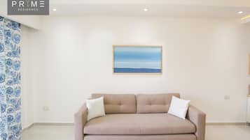 In-room safe, blackout curtains, iron/ironing board