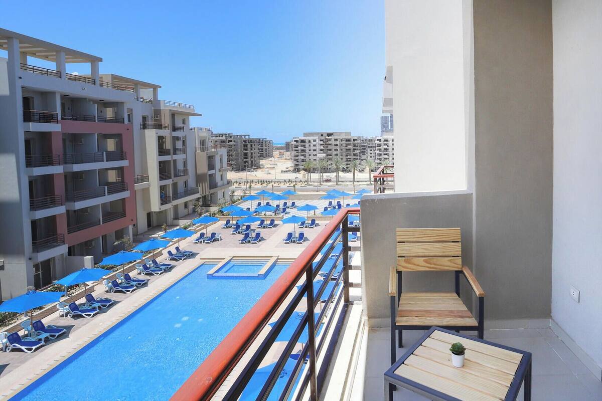 Balcony view