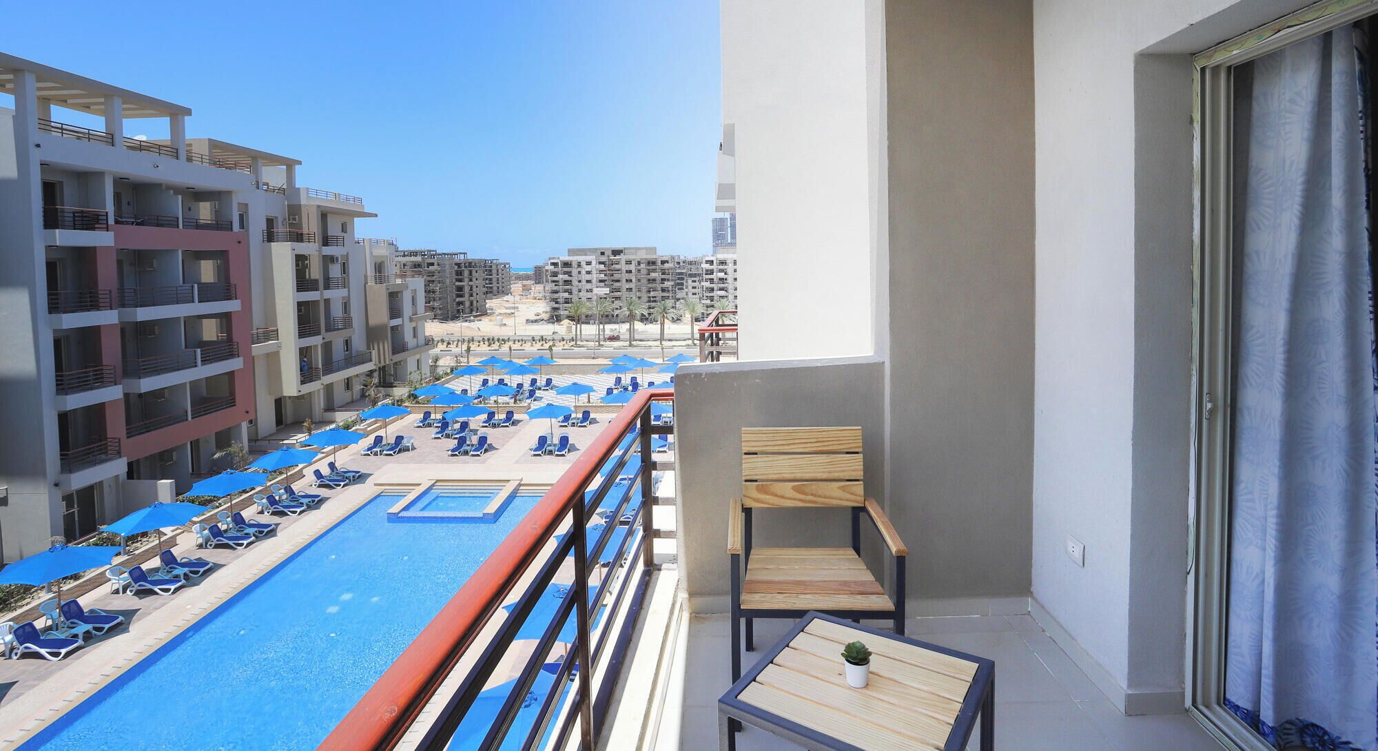 Balcony view
