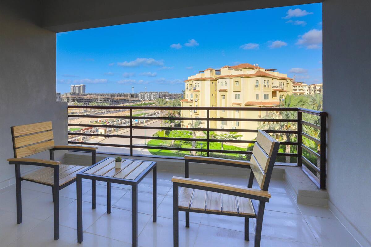 Apartment, 2 Bedrooms, Garden View