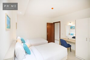 In-room safe, blackout curtains, iron/ironing board - Prime Residence New Alamein (El Alamein)