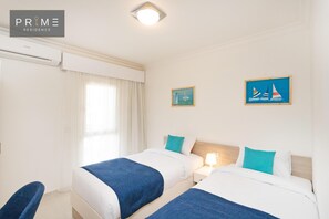 Apartment, 2 Bedrooms, Garden View