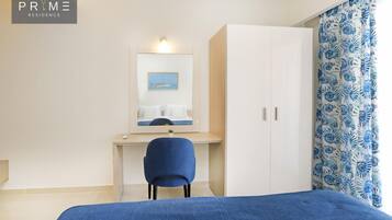 In-room safe, blackout drapes, iron/ironing board