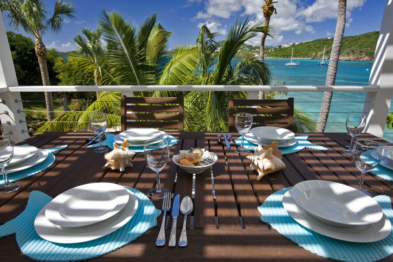 Udendørs spisemuligheder