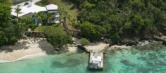 5BR On Secret Harbor Beach - sleeps 14!