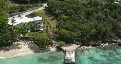 5BR On Secret Harbor Beach - sleeps 14!