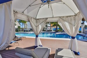 Außenpool, beheizter Pool