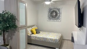 1 Schlafzimmer, kostenloses WLAN, Bettwäsche