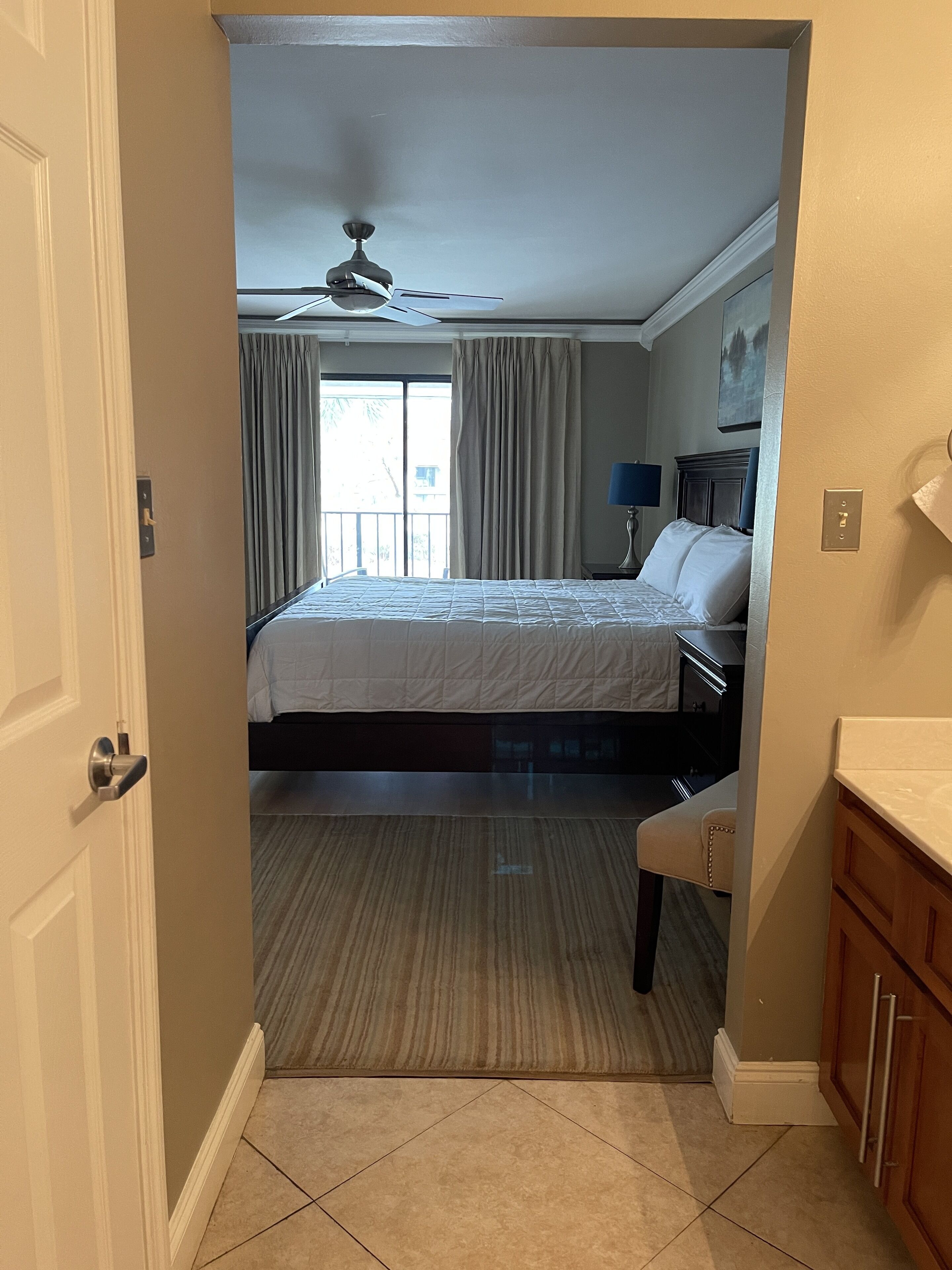 1 間睡房、Wi-Fi、床單