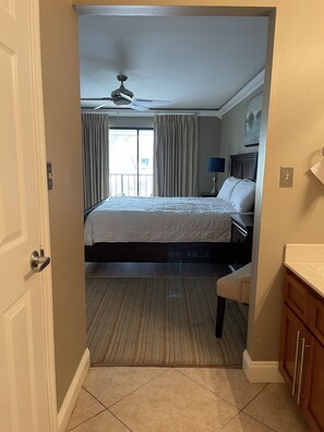 1 Schlafzimmer, WLAN, Bettwäsche