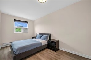 2 chambres, Wi-Fi, literie fournie