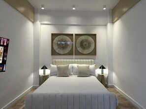 1 Schlafzimmer, Bügeleisen/Bügelbrett, kostenloses WLAN, Bettwäsche