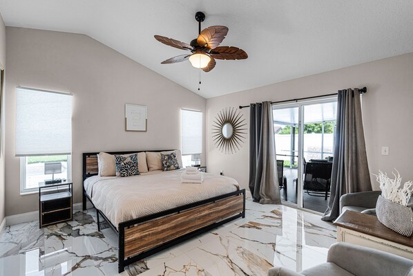 3 bedrooms, iron/ironing board, travel crib, free WiFi