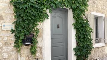 Details aan de buitenkant