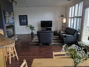 Área de sala de estar