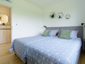 2 Schlafzimmer, Bügeleisen/Bügelbrett, WLAN, Bettwäsche