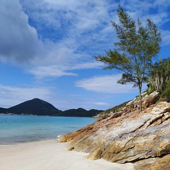 Villa | Beach | Beach nearby, white sand - Casa do Arquiteto - Arraial do Cabo (Arraial do Cabo)