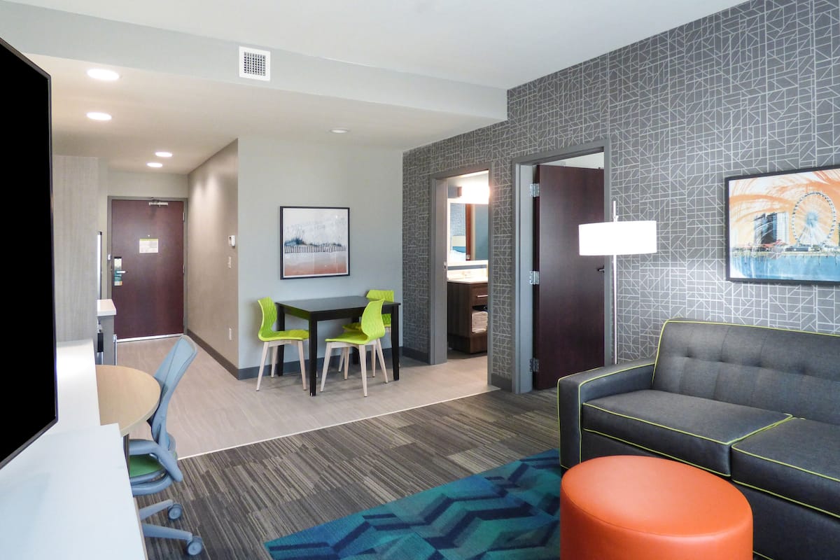 blackout curtains, soundproofing, iron/ironing board, bed sheets