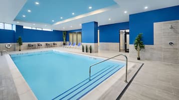 Piscine couverte