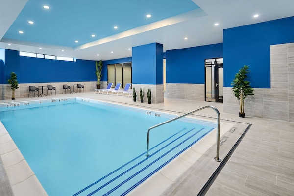Una piscina techada