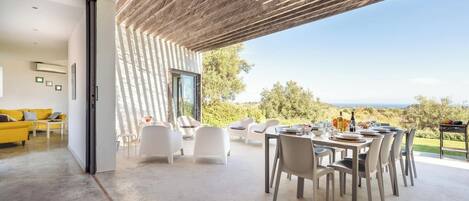 Udendørs spisemuligheder