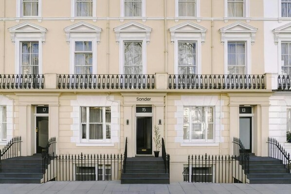 Detall de l'exterior