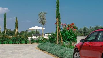 Parco della struttura