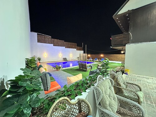 Villa Zain - Palestine Jericho Panorama View, Full Privacy & Pool 