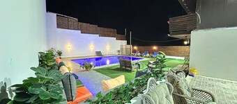 Villa Zain - Palestine Jericho Panorama View, Full Privacy & Pool 